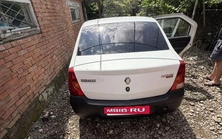 Renault Logan I, 2006 год, 210 000 рублей, 4 фотография