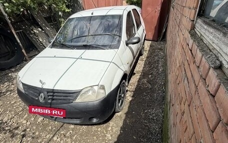 Renault Logan I, 2006 год, 210 000 рублей, 3 фотография