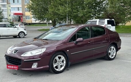Peugeot 407, 2004 год, 370 000 рублей, 10 фотография