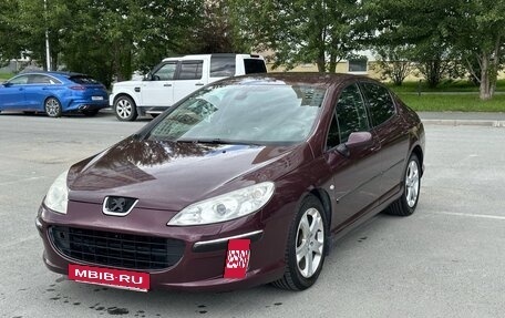 Peugeot 407, 2004 год, 370 000 рублей, 9 фотография