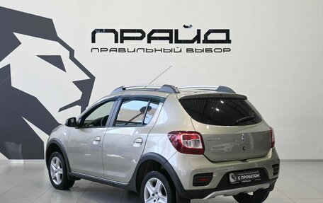 Renault Sandero II рестайлинг, 2016 год, 949 900 рублей, 6 фотография