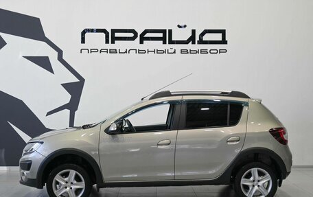 Renault Sandero II рестайлинг, 2016 год, 949 900 рублей, 8 фотография