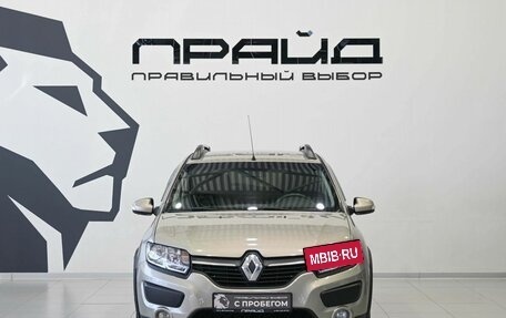 Renault Sandero II рестайлинг, 2016 год, 949 900 рублей, 2 фотография