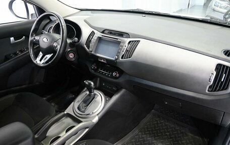 KIA Sportage III, 2014 год, 1 489 900 рублей, 10 фотография