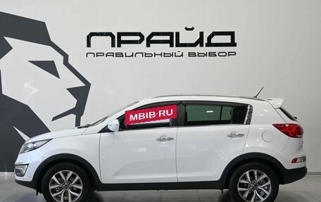 KIA Sportage III, 2014 год, 1 489 900 рублей, 9 фотография
