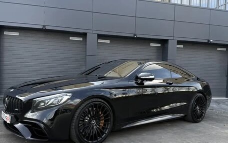 Mercedes-Benz S-Класс AMG, 2015 год, 6 800 000 рублей, 2 фотография