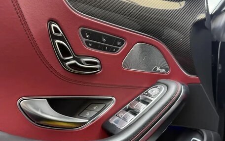 Mercedes-Benz S-Класс AMG, 2015 год, 6 800 000 рублей, 11 фотография