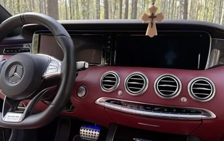 Mercedes-Benz S-Класс AMG, 2015 год, 6 800 000 рублей, 14 фотография