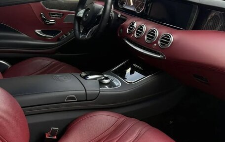 Mercedes-Benz S-Класс AMG, 2015 год, 6 800 000 рублей, 12 фотография