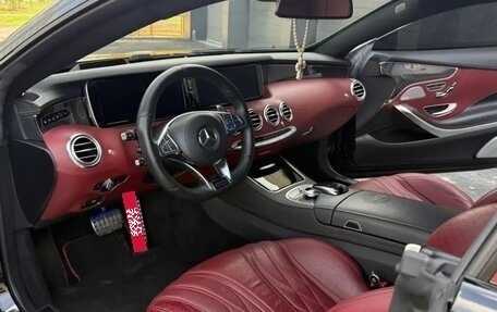 Mercedes-Benz S-Класс AMG, 2015 год, 6 800 000 рублей, 10 фотография