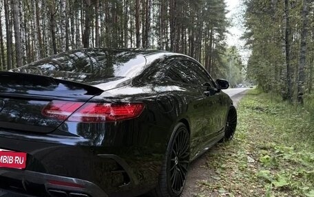 Mercedes-Benz S-Класс AMG, 2015 год, 6 800 000 рублей, 8 фотография