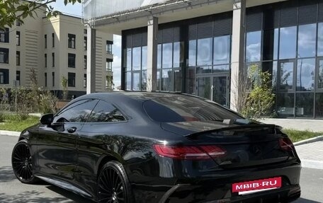 Mercedes-Benz S-Класс AMG, 2015 год, 6 800 000 рублей, 3 фотография