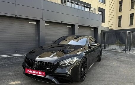 Mercedes-Benz S-Класс AMG, 2015 год, 6 800 000 рублей, 7 фотография
