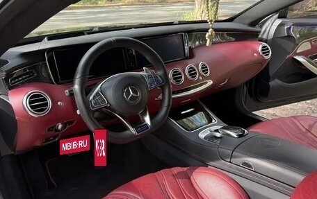 Mercedes-Benz S-Класс AMG, 2015 год, 6 800 000 рублей, 13 фотография