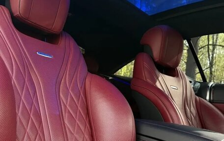 Mercedes-Benz S-Класс AMG, 2015 год, 6 800 000 рублей, 15 фотография