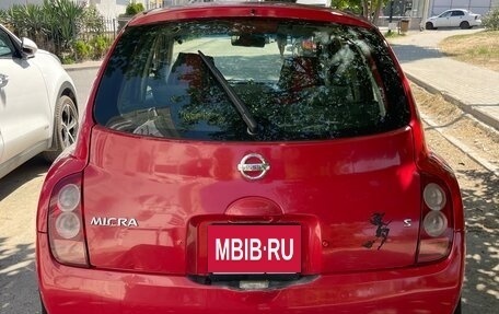 Nissan Micra III, 2007 год, 465 000 рублей, 4 фотография