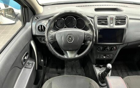 Renault Logan II, 2016 год, 559 900 рублей, 7 фотография