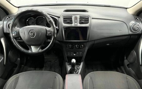 Renault Logan II, 2016 год, 559 900 рублей, 8 фотография