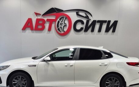 KIA Optima IV, 2018 год, 1 399 900 рублей, 4 фотография