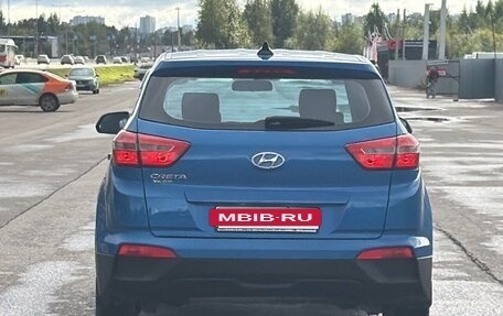 Hyundai Creta I рестайлинг, 2018 год, 1 699 000 рублей, 4 фотография