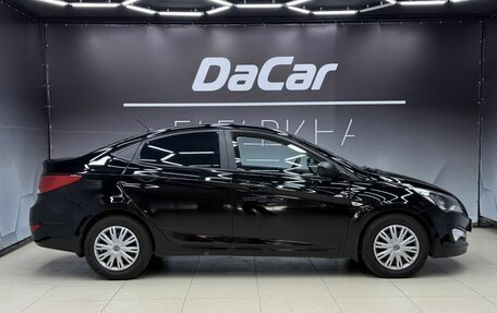 Hyundai Solaris II рестайлинг, 2015 год, 899 000 рублей, 4 фотография