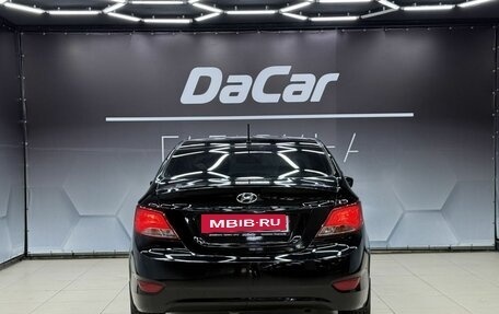 Hyundai Solaris II рестайлинг, 2015 год, 899 000 рублей, 6 фотография
