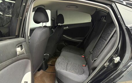 Hyundai Solaris II рестайлинг, 2015 год, 899 000 рублей, 22 фотография