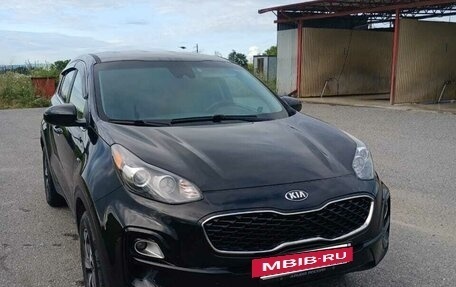 KIA Sportage IV рестайлинг, 2019 год, 2 150 000 рублей, 10 фотография