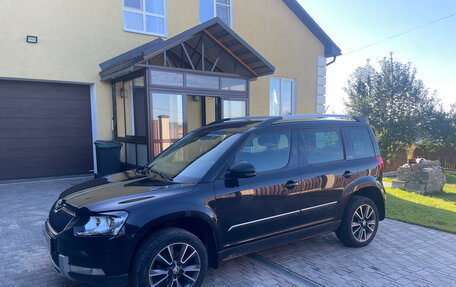 Skoda Yeti I рестайлинг, 2017 год, 1 070 000 рублей, 2 фотография