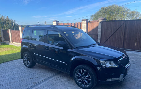 Skoda Yeti I рестайлинг, 2017 год, 1 070 000 рублей, 6 фотография