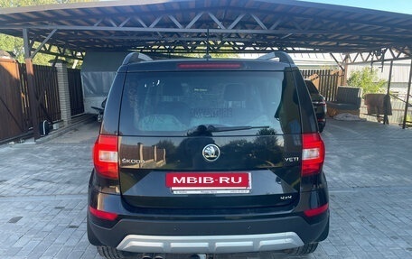 Skoda Yeti I рестайлинг, 2017 год, 1 070 000 рублей, 4 фотография