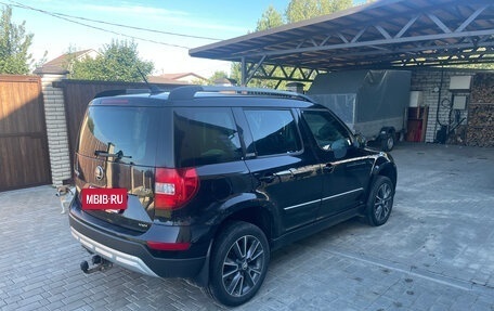 Skoda Yeti I рестайлинг, 2017 год, 1 070 000 рублей, 5 фотография