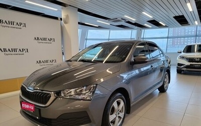 Skoda Rapid II, 2021 год, 1 599 000 рублей, 1 фотография
