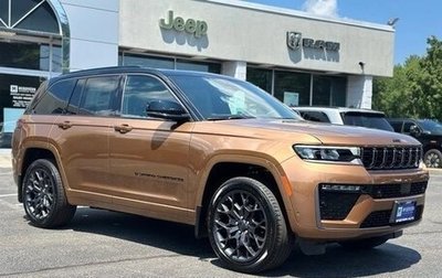 Jeep Grand Cherokee, 2026 год, 8 300 000 рублей, 1 фотография
