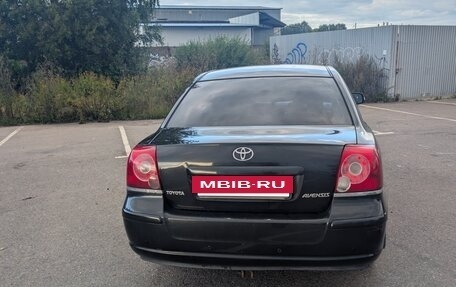 Toyota Avensis III рестайлинг, 2007 год, 650 000 рублей, 3 фотография