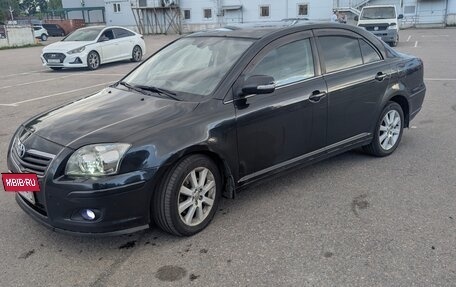 Toyota Avensis III рестайлинг, 2007 год, 650 000 рублей, 2 фотография