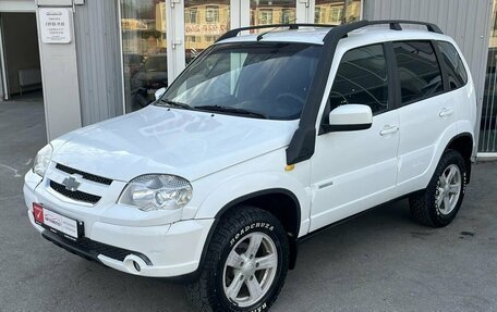 Chevrolet Niva I рестайлинг, 2014 год, 649 000 рублей, 4 фотография