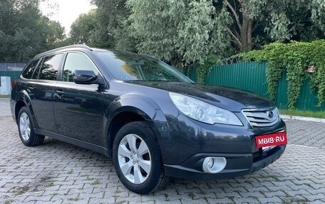 Subaru Outback IV рестайлинг, 2011 год, 1 200 000 рублей, 4 фотография