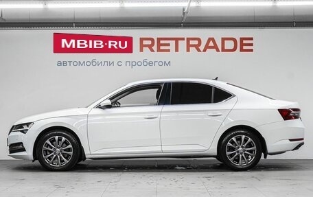 Skoda Superb III рестайлинг, 2021 год, 2 940 000 рублей, 8 фотография