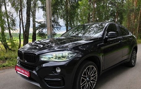 BMW X6, 2015 год, 3 000 000 рублей, 3 фотография