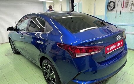 Hyundai Solaris II рестайлинг, 2022 год, 1 820 000 рублей, 7 фотография