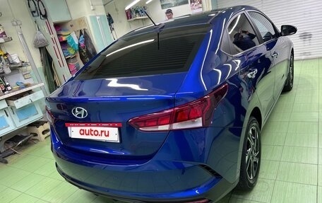 Hyundai Solaris II рестайлинг, 2022 год, 1 820 000 рублей, 8 фотография