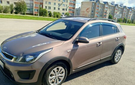KIA Rio IV, 2018 год, 1 350 000 рублей, 3 фотография