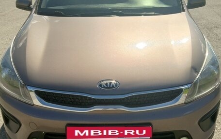 KIA Rio IV, 2018 год, 1 350 000 рублей, 6 фотография