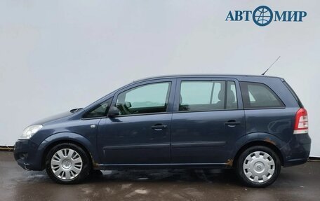 Opel Zafira B, 2008 год, 619 000 рублей, 8 фотография