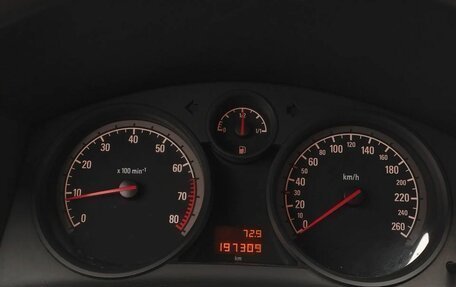 Opel Zafira B, 2008 год, 619 000 рублей, 13 фотография