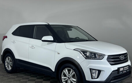 Hyundai Creta I рестайлинг, 2018 год, 1 390 000 рублей, 3 фотография