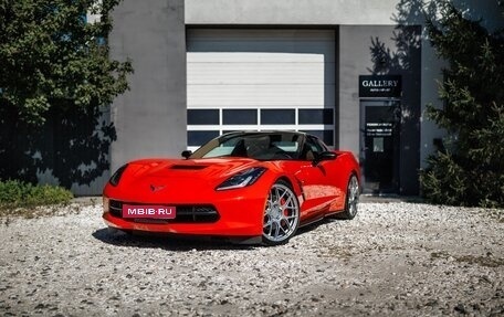 Chevrolet Corvette C7, 2014 год, 9 650 000 рублей, 1 фотография