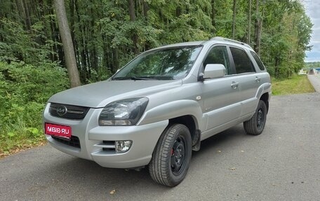 KIA Sportage II, 2008 год, 850 000 рублей, 1 фотография
