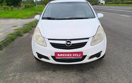 Opel Corsa D, 2007 год, 250 000 рублей, 1 фотография